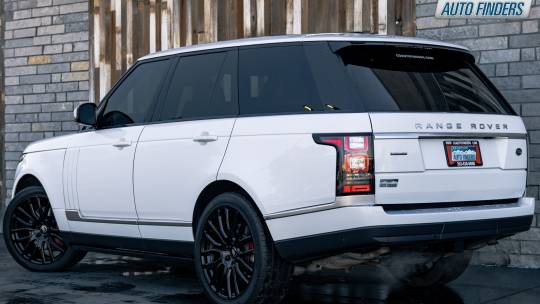 2015 Land Rover Range Rover