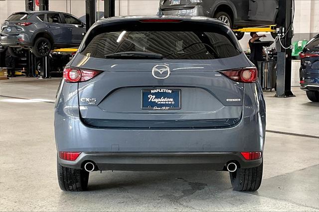 2021 mazda cx-5 carbon edition