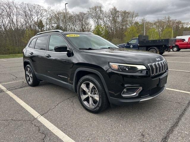 2019 jeep cherokee limited in north hampton, new hampshire