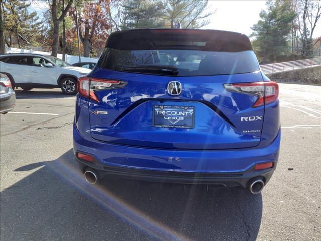 2022 acura rdx a-spec package