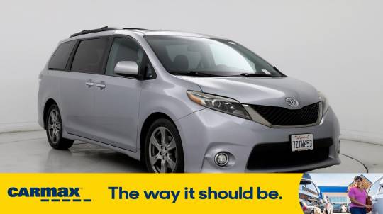 2017 Toyota Sienna