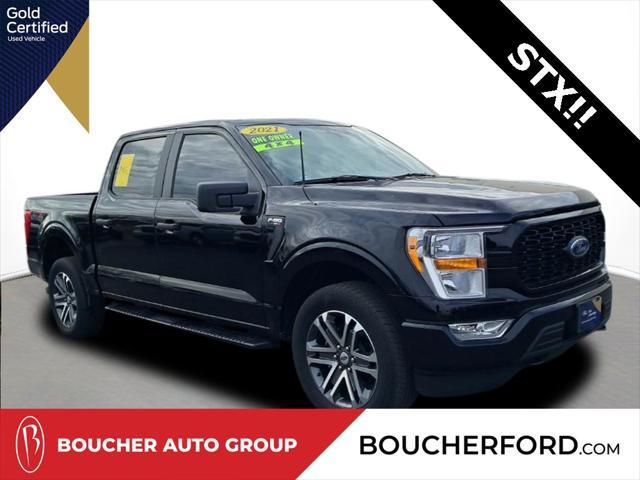 2021 ford f-150 xl