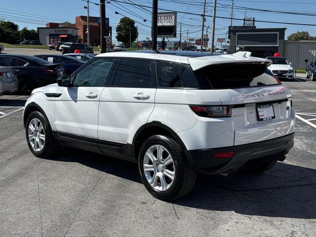 2016 land rover range rover evoque se premium