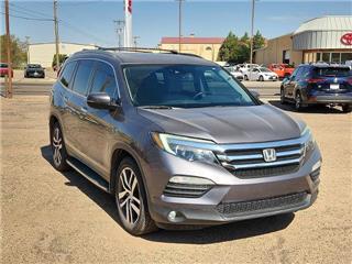 2017 Honda Pilot elite