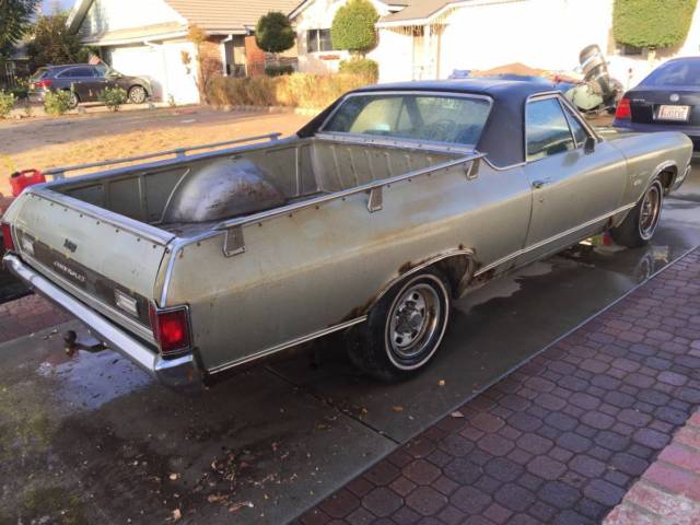 ls3 396/402 big block. numbers matching undisturbed 1972 el camino