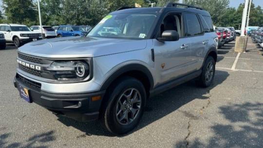 2021 ford bronco sport badlands