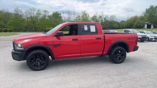 2022 ram 1500 classic warlock crew cab 4x4 5'7' box in nicholasville, kentucky