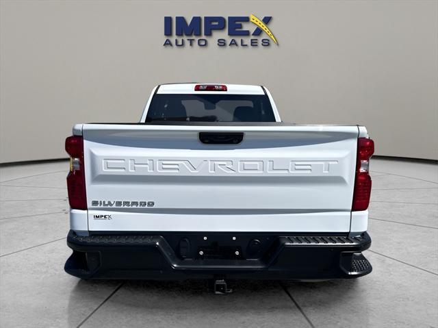 2022 chevrolet silverado 1500 wt