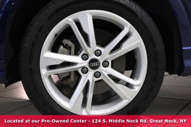 2022 audi q3 45 s line premium