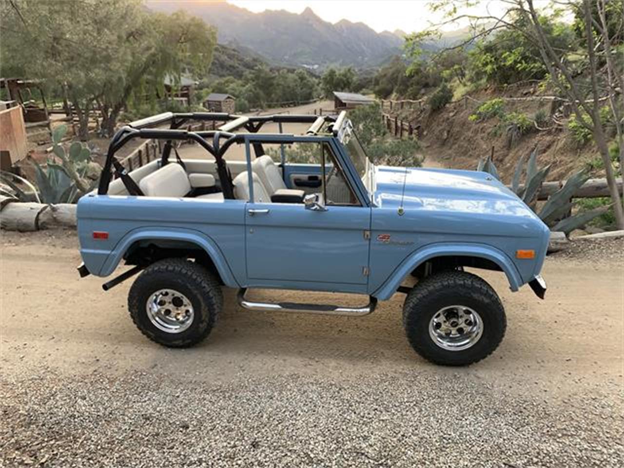 1973 ford bronco