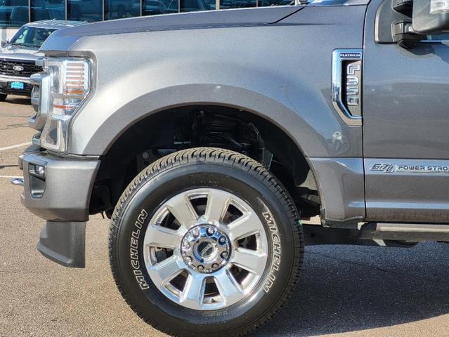 2022 ford f-350 platinum
