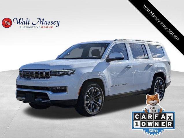 2022 jeep grand wagoneer series iii 4x4