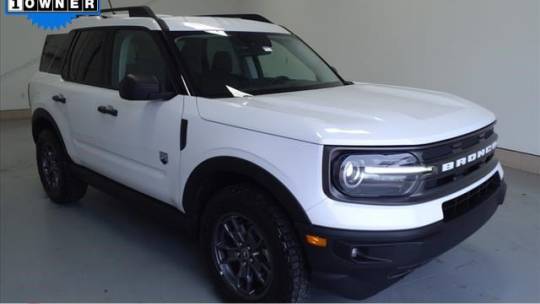 2021 Ford Bronco Sport