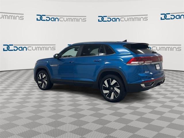 2024 volkswagen atlas cross sport 2.0t se w/technology