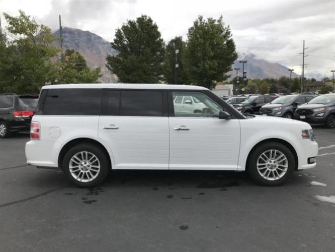 2016 ford flex sel awd sel 4dr crossover for sale in provo, utah