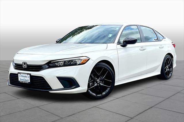 2024 honda civic sport