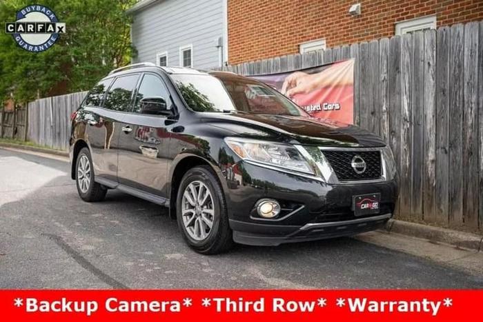 2015 nissan pathfinder sv sport utility 4d in richmond, virginia