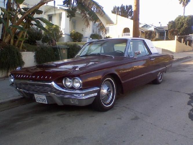 1964 thunderbird in hollywood, ca