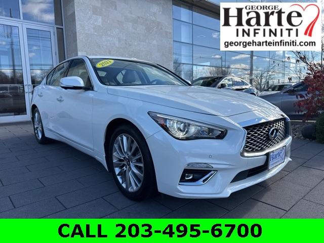 2021 infiniti q50 3.0t luxe