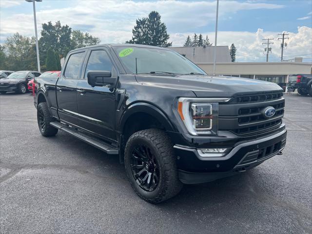 2022 ford f-150 lariat