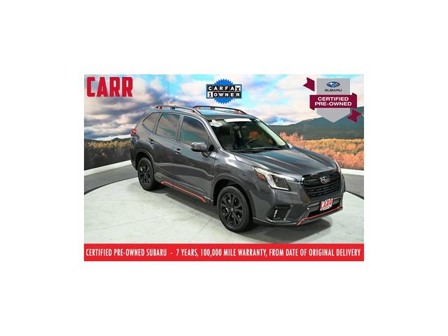 2024 subaru forester sport