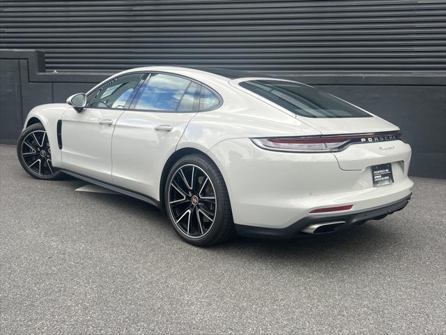 2021 porsche panamera 4