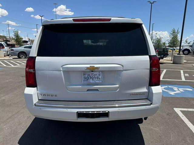 2020 chevrolet tahoe premier