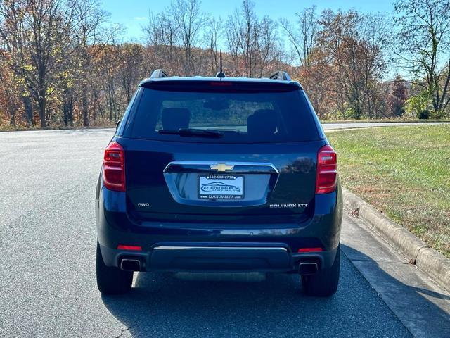 2016 chevrolet equinox ltz