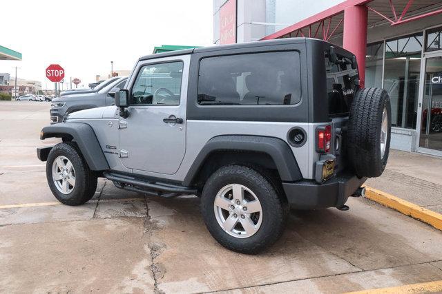 2014 jeep wrangler sport