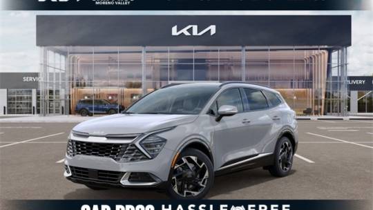 2025 Kia Sportage (China)