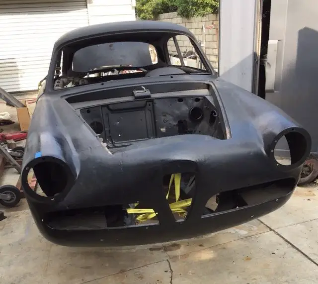 1959 alfa romeo giulietta sprint 750 101 - body shell