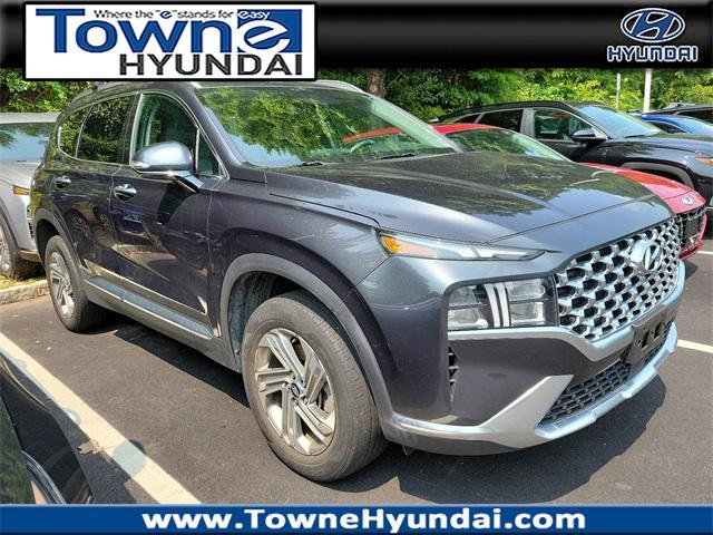 2022 hyundai santa fe sel 2.4