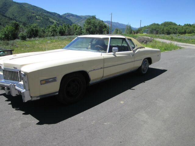 cadillac eldorado coupe 1976