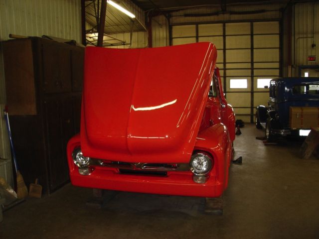 1956 ford f-100 street rod collector car