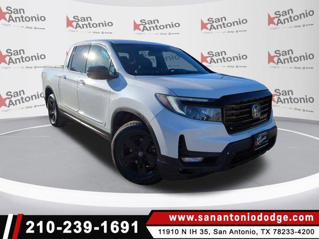 2021 honda ridgeline black