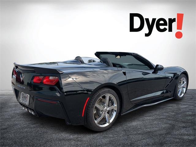 2015 chevrolet corvette stingray