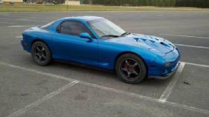 93 mazda rx7 tt 400+ hp in fayetteville, nc