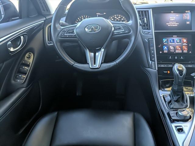 2021 infiniti q50 base