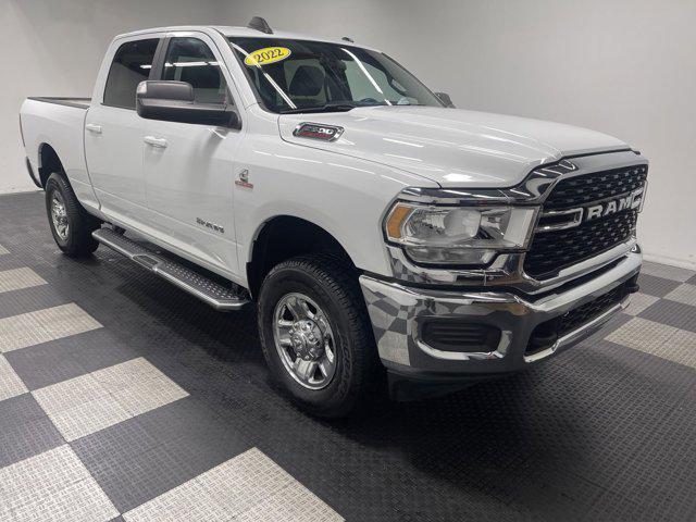 2022 ram 2500 big horn crew cab 4x4 6'4' box