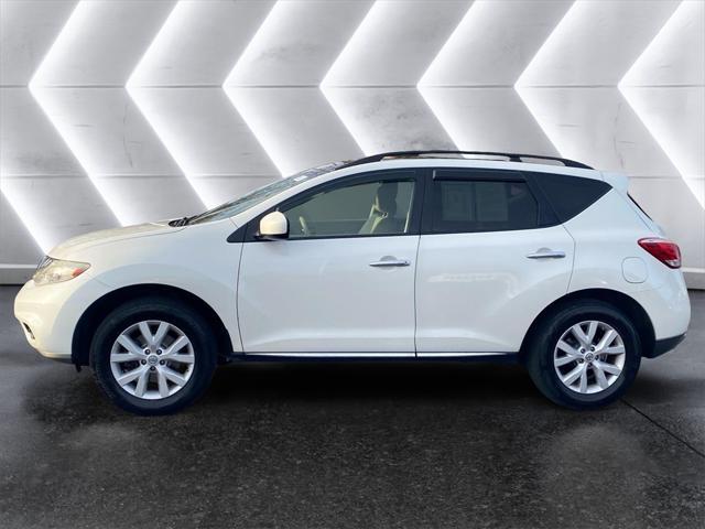 2012 nissan murano sl