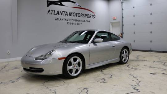 2001 Porsche 911 carrera coupe