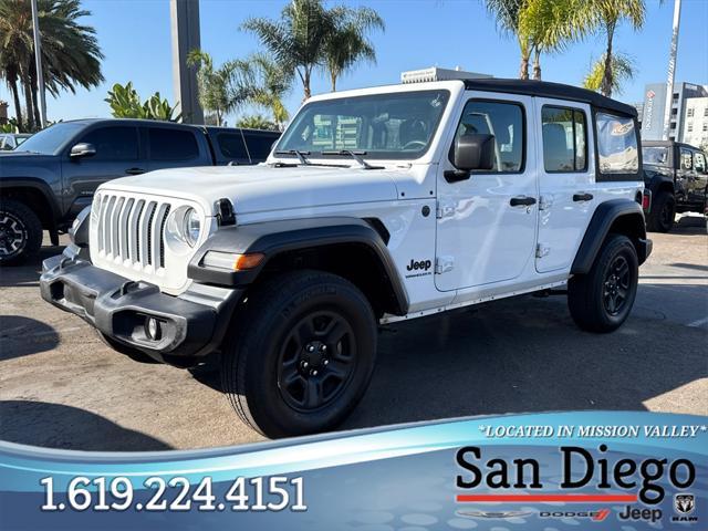 2023 jeep wrangler sport