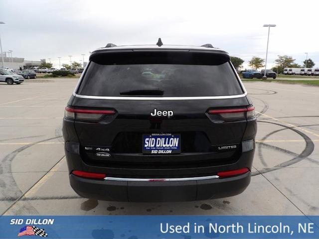 2021 jeep grand cherokee l limited