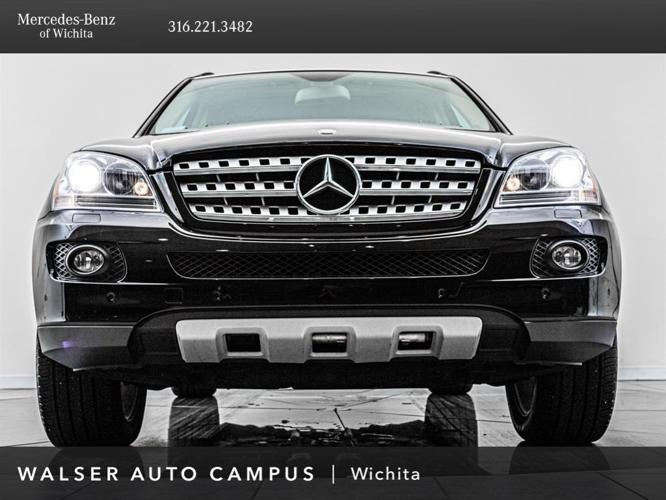 used 2007 mercedes-benz ml 350 4matic wichita, ks 67206 for sale in wichita, kansas