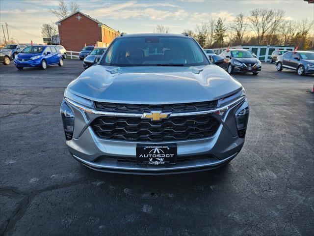 2024 chevrolet trax lt