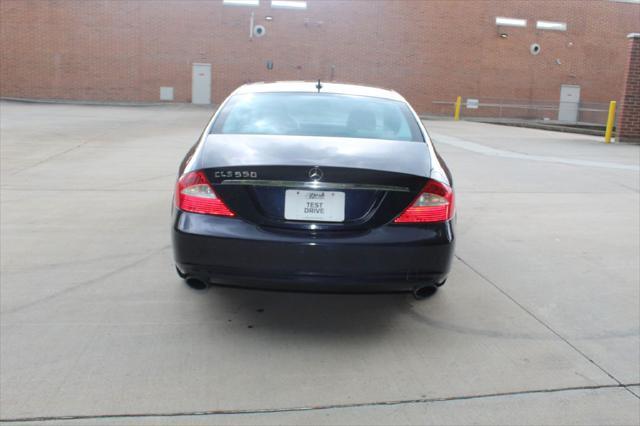 2008 mercedes-benz cls-class cls 550
