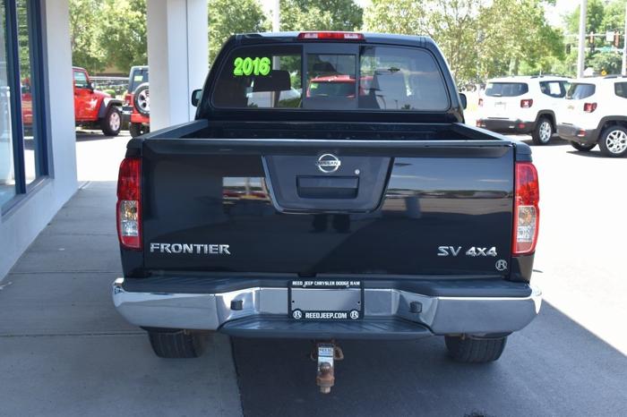 used 2016 nissan frontier sv overland park, ks 66212 for sale in overland park, kansas