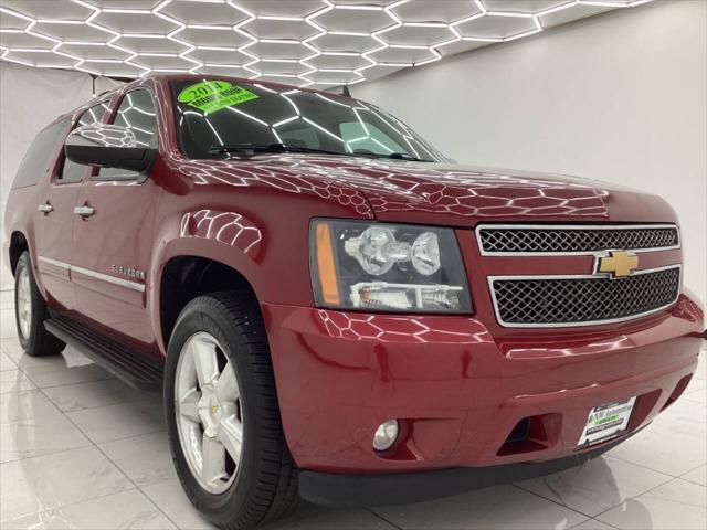 2014 chevrolet suburban 1500 ltz