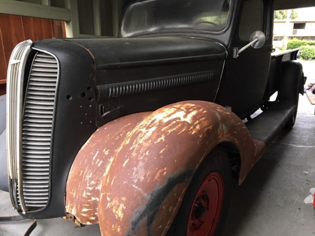 1937 dodge truck 1 ton
