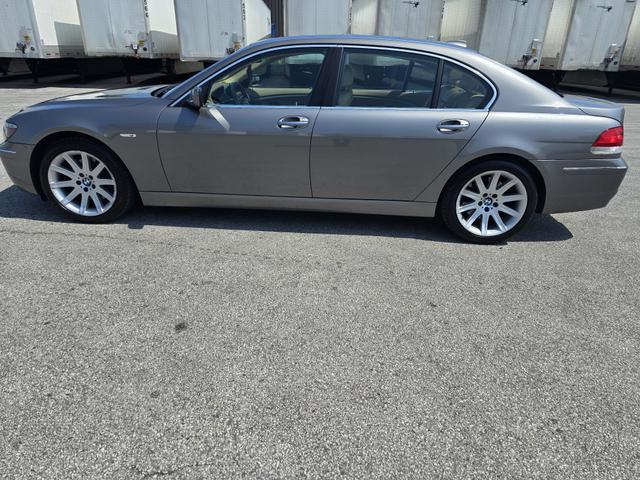 2006 bmw 750 li